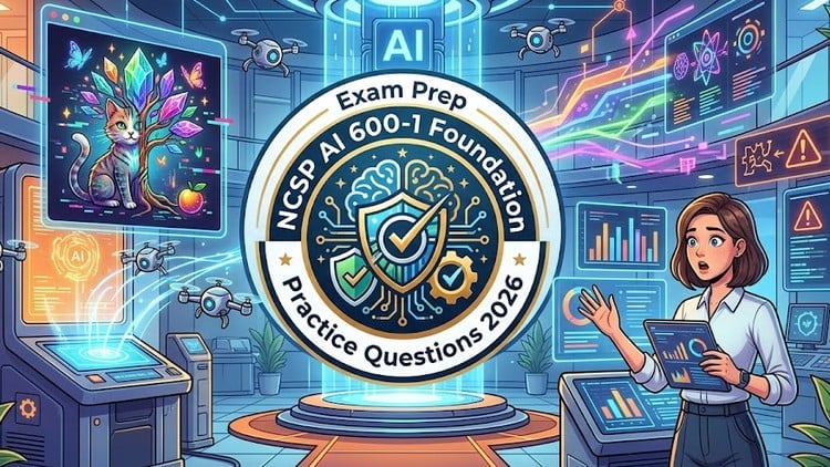NCSP AI 600-1 Foundation Practice Exams: 2026 Certification