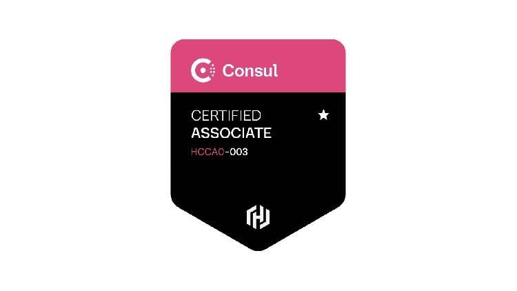 [NEW] HashiCorp Certified Consul Associate (003)