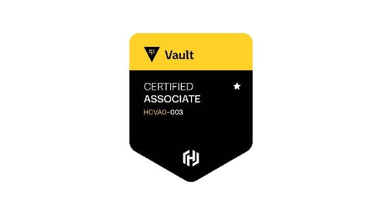 [NEW] HashiCorp Certified Vault Associate (003)