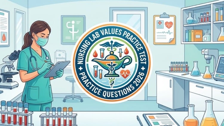 Nursing Lab Values &amp; Interpretation Guide Practice Test 2026