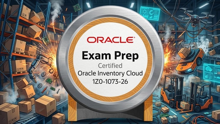 Oracle Inventory Cloud 1Z0-1073-26 Practice Test 2026