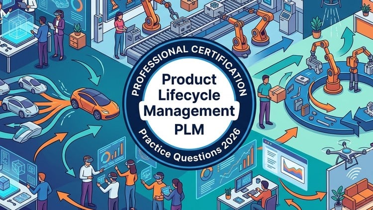 Oracle PLM Cloud 2026  Practice Test - 1Z0-1078-26
