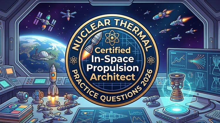 Pass the Certified In-Space Propulsion Architect Exam 2026