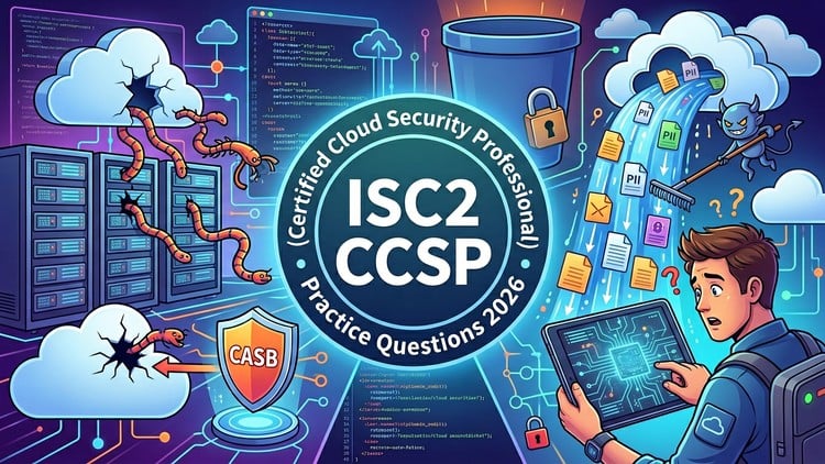 Pass the ISC2 CCSP Exam: 2026 Practice Tests &amp; Mock Exams