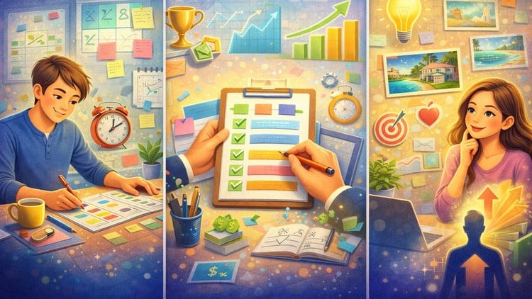 Personal Transformation System: Productivity, OKR &amp; more