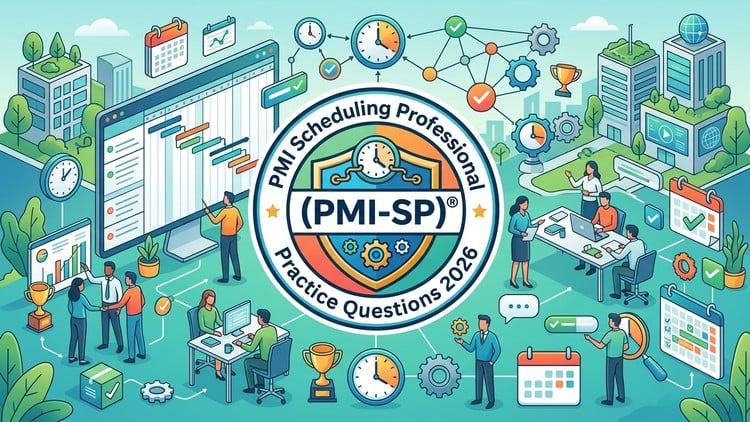 PMI-SP Exam Prep 2026: Practice Tests