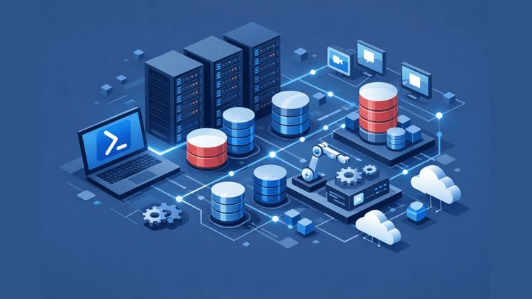PowerShell for SQL Server DBA: Automation, Installation &amp; Ma