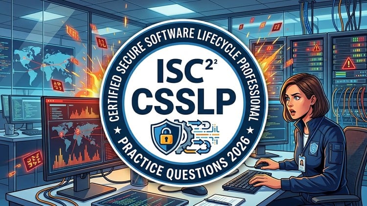 Practice Exams: ISC2 Certified CSSLP 2026