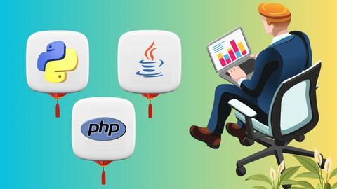 Python &amp; Java: Master Backend &amp; Frontend Web Developments