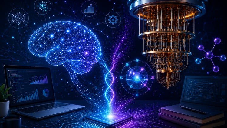 Quantum Computing &amp; AI Bootcamp: Build Future AI Systems
