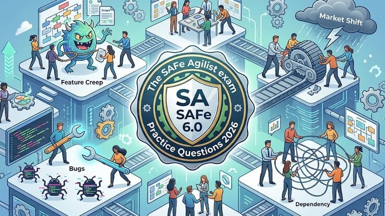 SAFe Agilist (SA) 6.0 Practice Tests 2026
