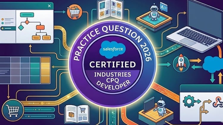 Salesforce Certified Industries CPQ Developer  Exams 2026