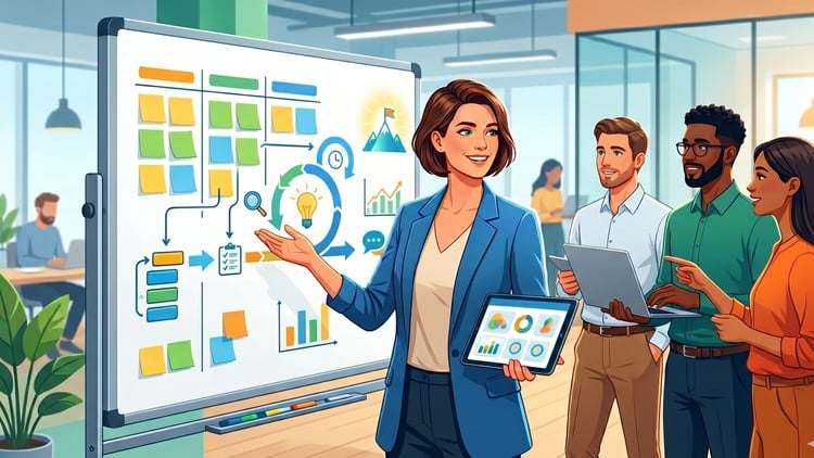Scrum Master Bootcamp: Agile Project Delivery Mastery