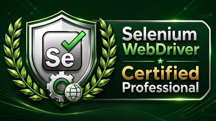 Selenium WebDriver Certified Professional Practice Tests