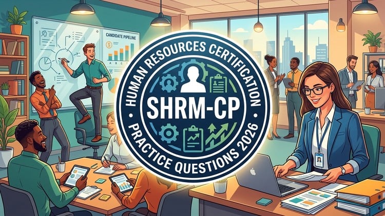 SHRM CP Practice Exams 2026, Pass Your HR Test