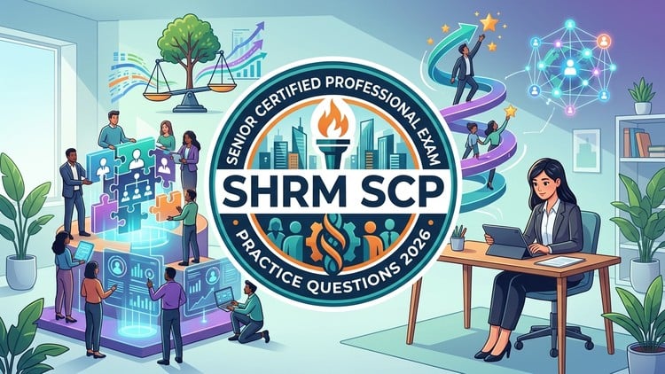 SHRM-SCP (Senior Certified Professional) Exam Practice Tests