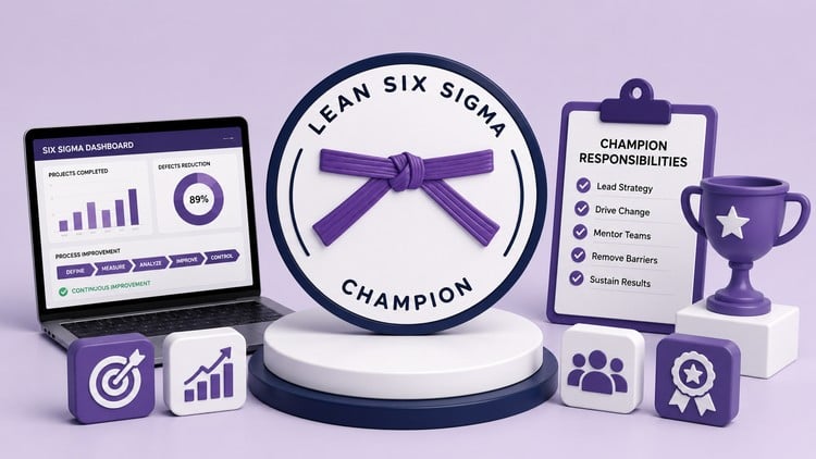 Six Sigma Champion Exam Prep – Practice Tests 2026