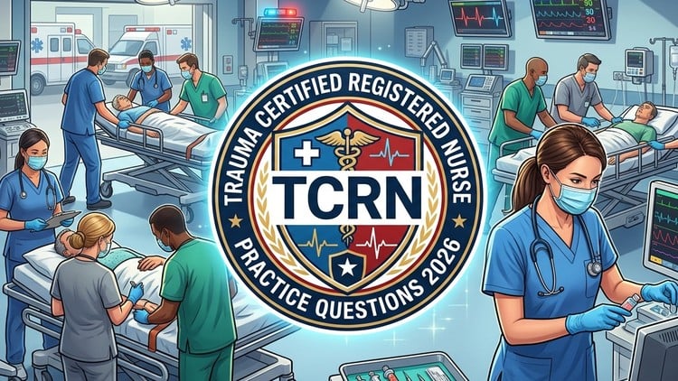 TCRN Exam Prep 2026: Trauma Nurse Practice Tests