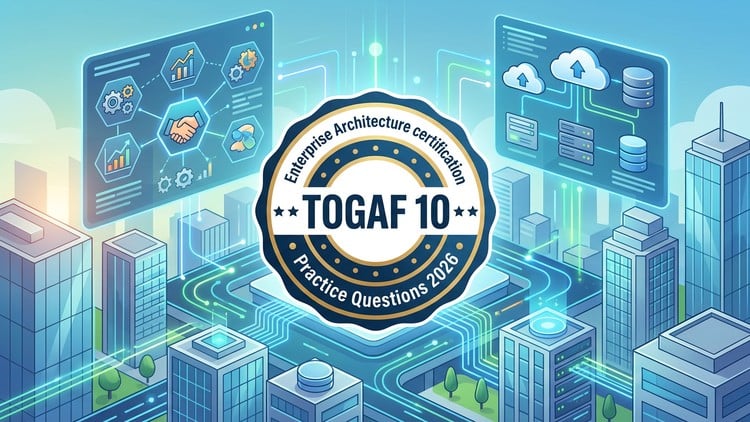TOGAF 10 Enterprise Architecture Practice Exams 2026
