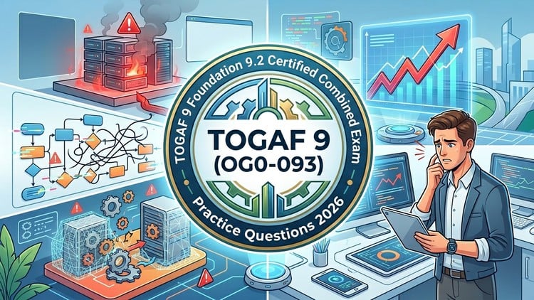 TOGAF 9 Foundation 9.2 Certified Combined Exam 2026