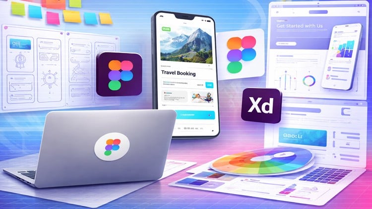UI UX Design Figma 2026: The Complete Web &amp; Mobile Designer