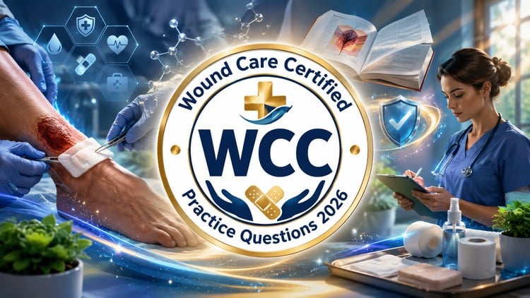 WCC Wound Care Certified Practice Tests 2026