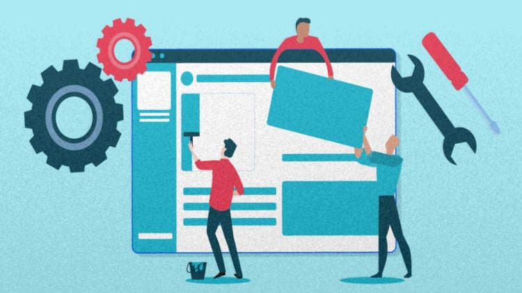 Web Design for Beginners: Build Websites in HTML &amp; CSS 2021