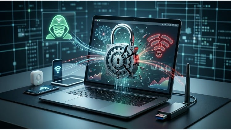 WiFi Hacking &amp; Wireless Penetration Testing with Kali Linux